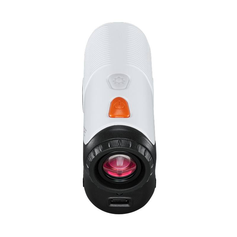 Alt View 8. Bushnell - A1-Slope Golf Rangefinder with Slope | 6X Magnification with Tournament Mode | Pinseeker JOLT and Bite Magnetic Skin - Orange.