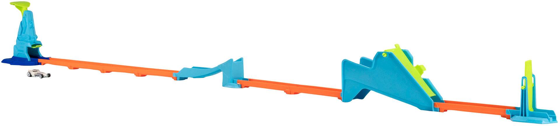 Left. Hot Wheels - Hot Wheels Champion Track Set - Styles May Vary.