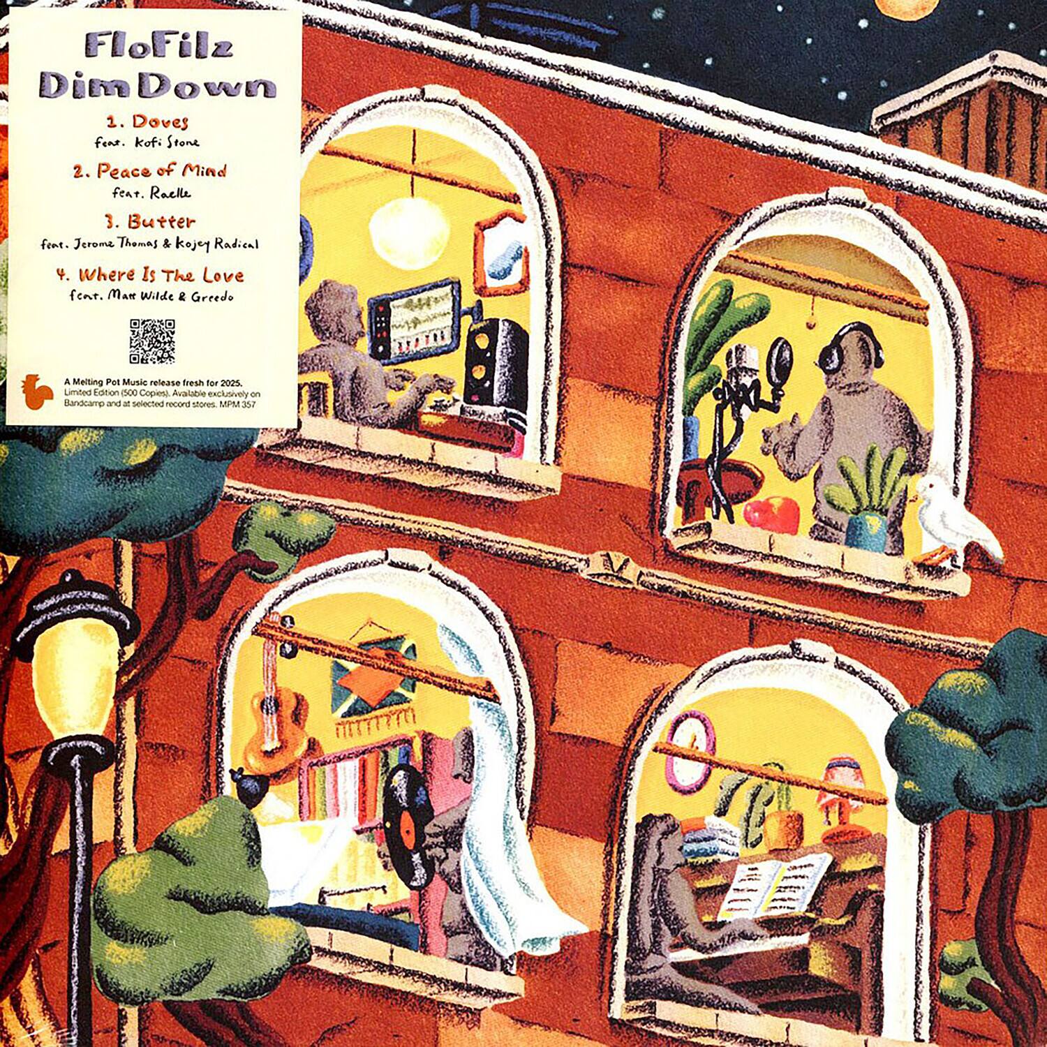 Flofilz - Dim Down   - VINYL LP price history on PriceWatchPro