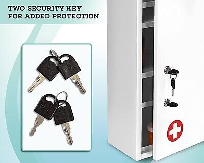 TWO SECURITY KEY FOR ADDED PROTECTION