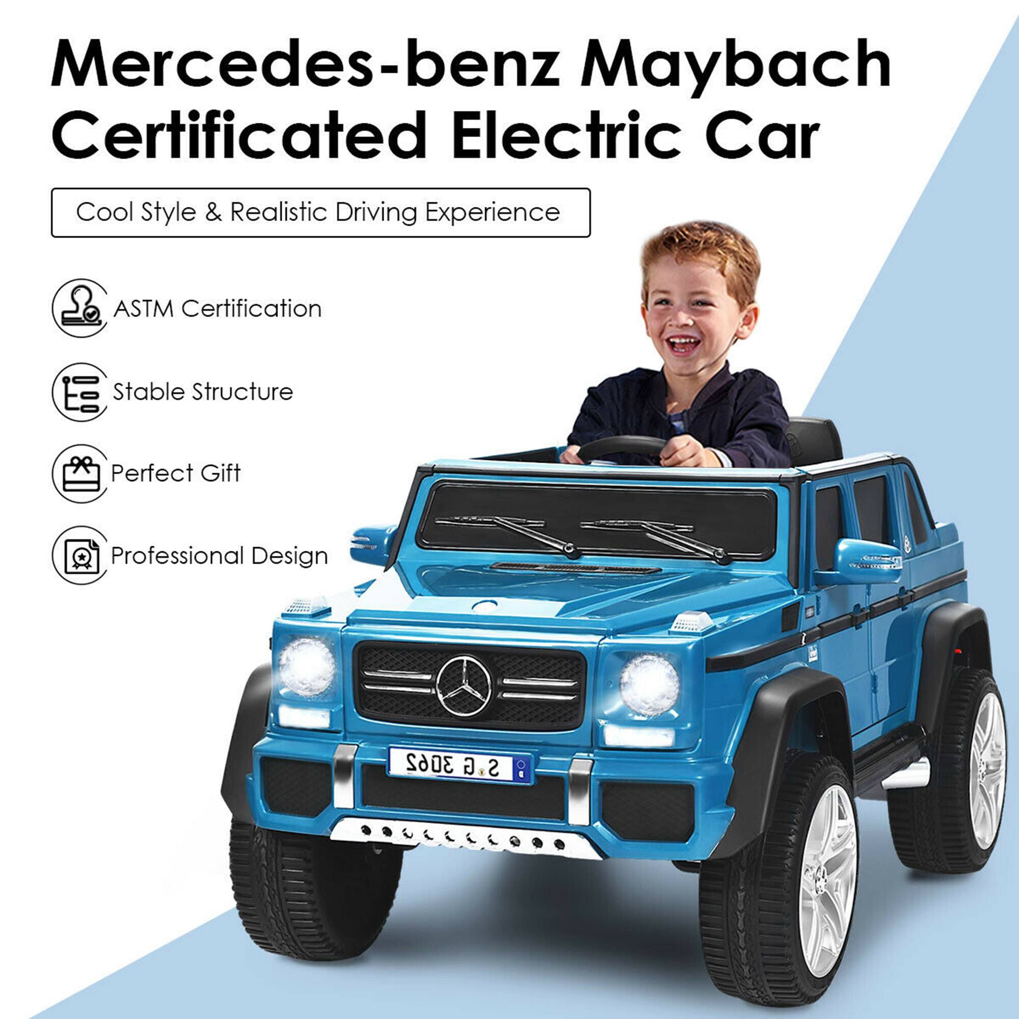 Mercedes-benz Maybach Certificated Electric Car

Cool Style & Realistic Driving Experience

- ASTM Certification
- Stable Structure
- Perfect Gift
- Professional Design