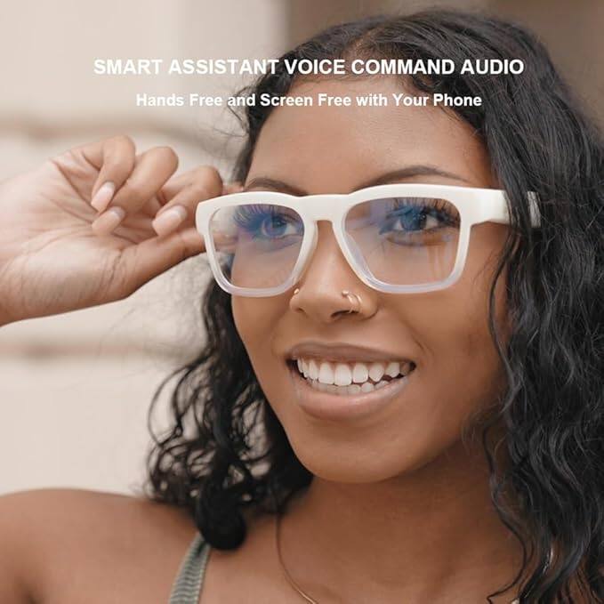SMART ASSISTANT VOICE COMMAND AUDIO  
Hands Free and Screen Free with Your Phone
