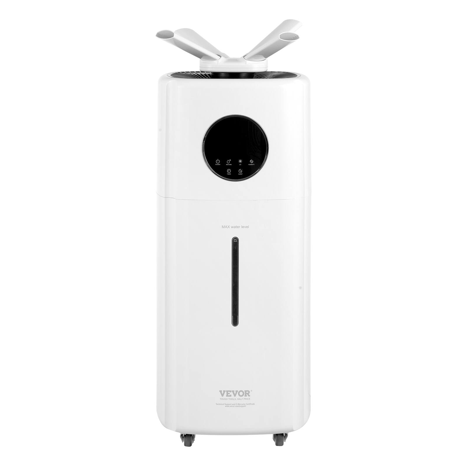 VEVOR  
MAX water level  
VEVOR  
Portable Air Cooler  
Humidifier & Fan