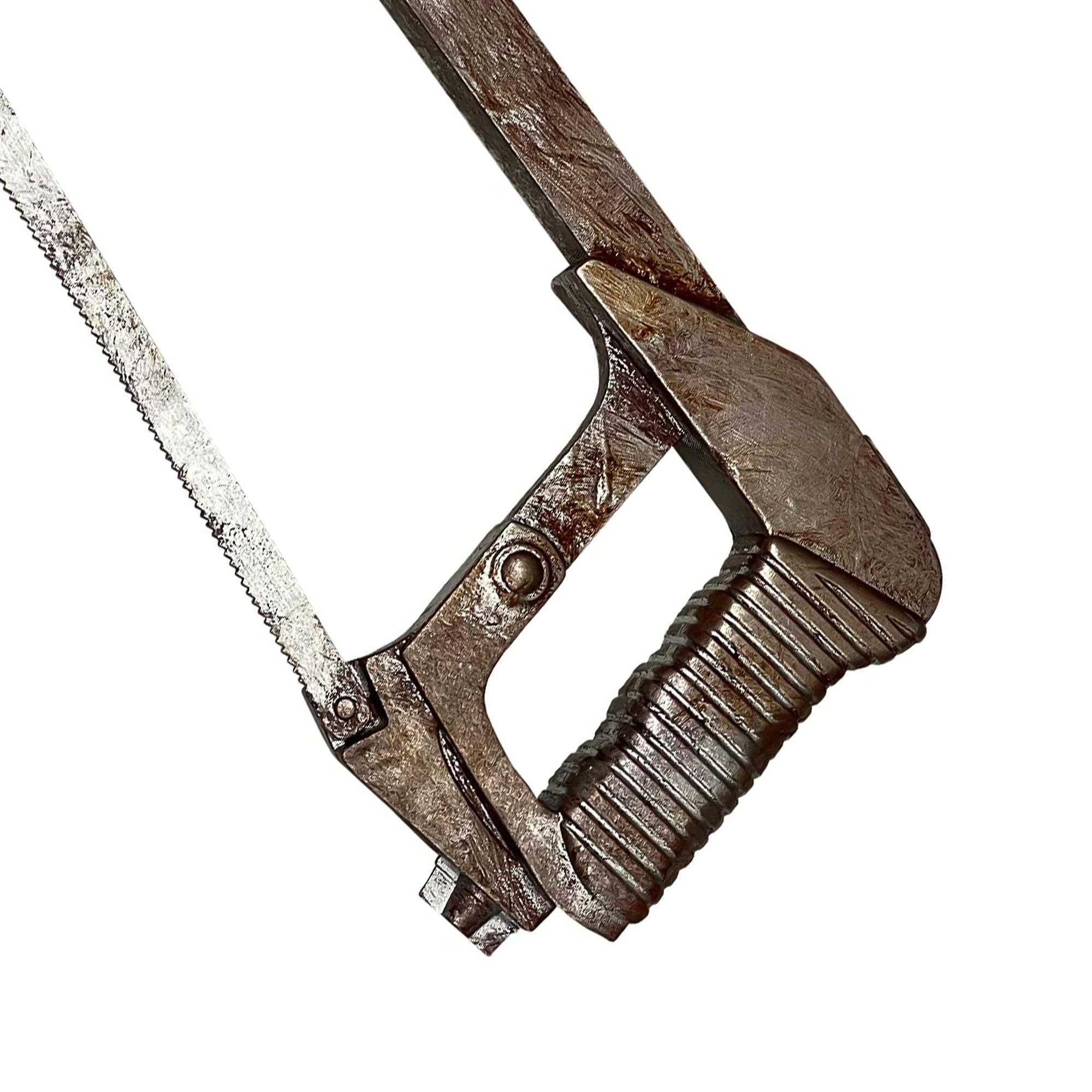 Alt View 10. Trick or Treat Studios - Terrifier Hacksaw Adult Costume Accessory - Grey.