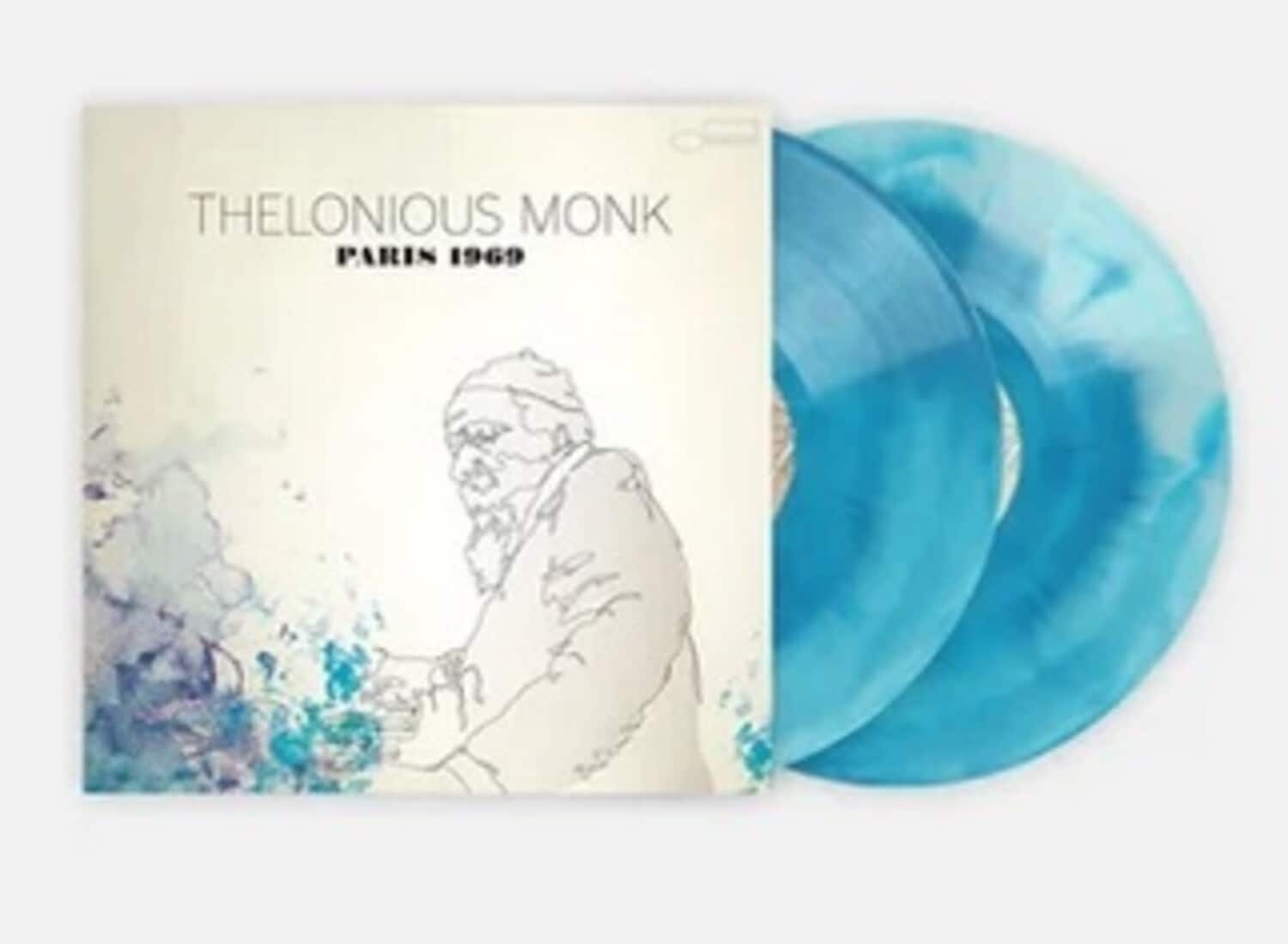 Thelonious Monk - Paris 1969 - 180-Gram Light Blue Galaxy Colored Vinyl   - VINYL LP price history on PriceWatchPro