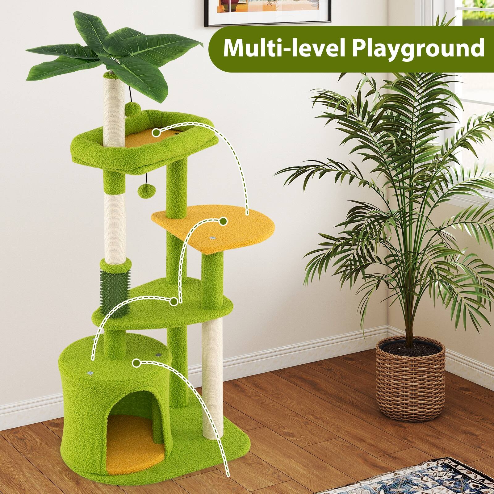 Multi-level Playground