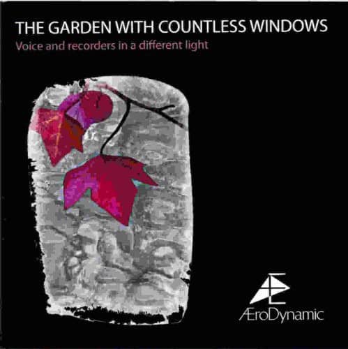 Aerodynamic - Aerodynamic : Garden with Countless Windows  - COMPACT DISCS