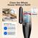 Clean the Whole House Without Refill
600ml removable water tank
Operating time with water tank filling
- Low level: 30+ min
- High performance mode: 25+ min