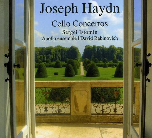 Sergei Istomin - Cello Concertos in D & C   - COMPACT DISCS [CD]