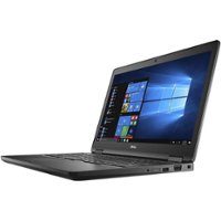 Dell - Precision 15.6" Refurbished 1920x1080 FHD - Intel 6th Gen Core i7-6820HQ - NVIDIA Quadro M620 with 32GB and 1TB - SSD - Black - Left_Zoom