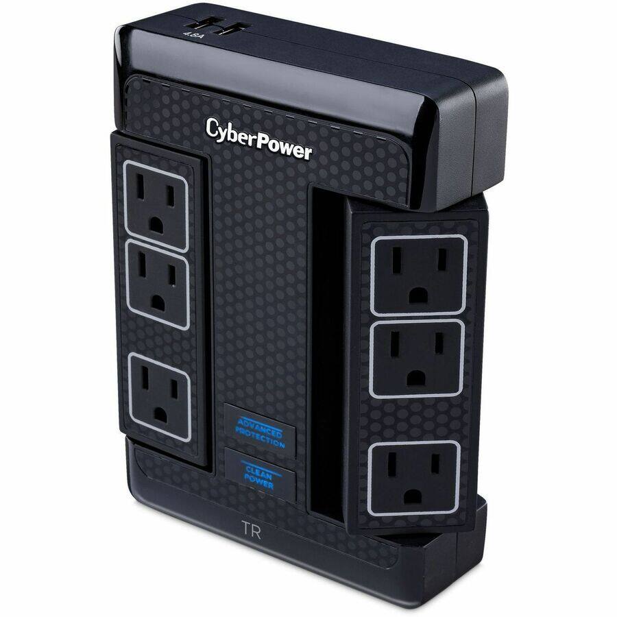 4.8A  
CyberPower  
PROTECTION POWER CLEAN TR