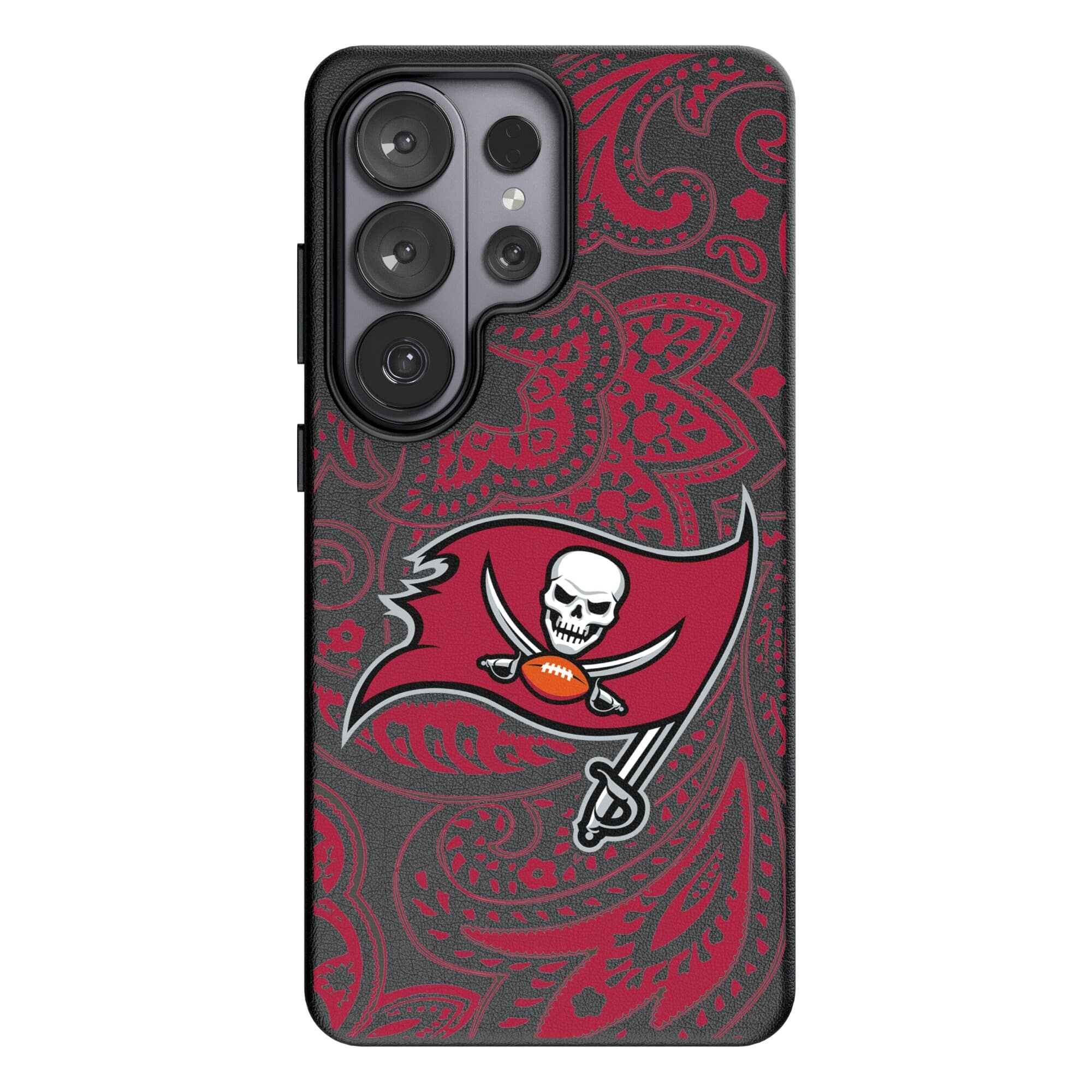 Keyscaper - NFL - Tampa Bay Buccaneers Paisley Galaxy Magnetic Bump Case - S25 Plus - Black price history on PriceWatchPro