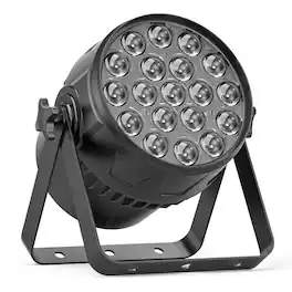 UKing - Zoom Par Stage Light Wash 380W RGBW 19LED Strobe Beam DMX512 DJ Disco Party Show