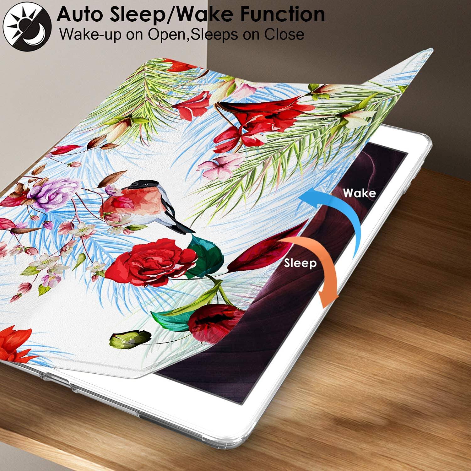 Auto Sleep/Wake Function  
Wake-up on Open, Sleeps on Close