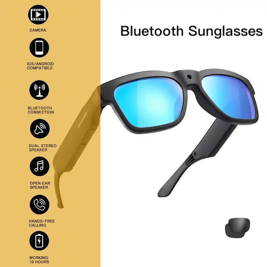 Bluetooth Audio Sunglasses Bluetooth Sunglasses For Iphone Smart