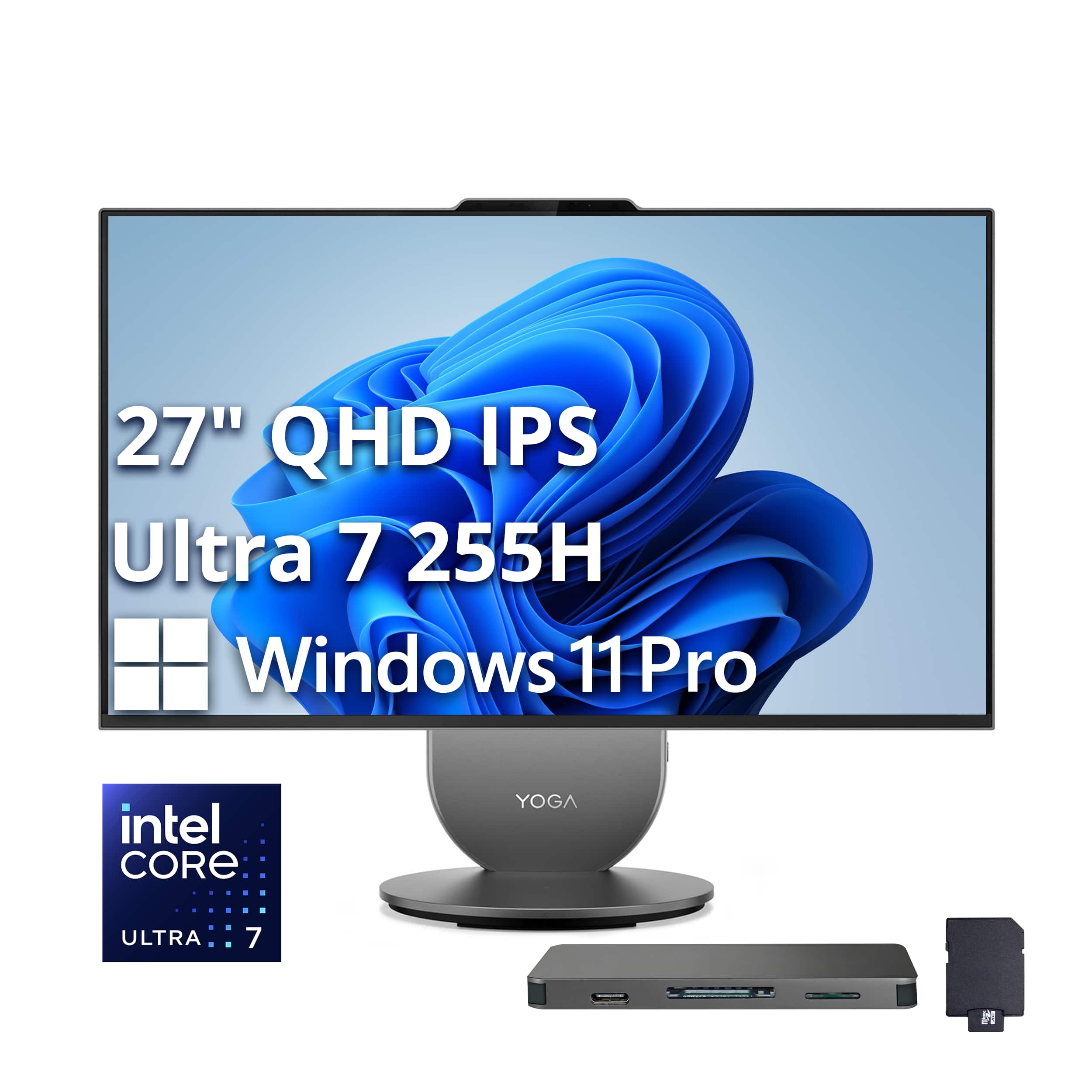 Lenovo Upgraded Yoga AIO 27