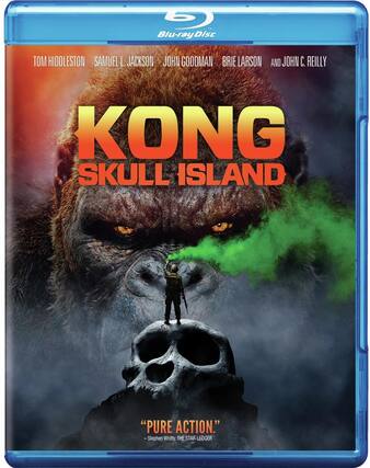 Front. Kong: Skull Island (2017) - BluRay.