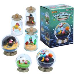Little Buddy - Kirby Terrarium Blind Box Collectible | One Random - Multi-Colored