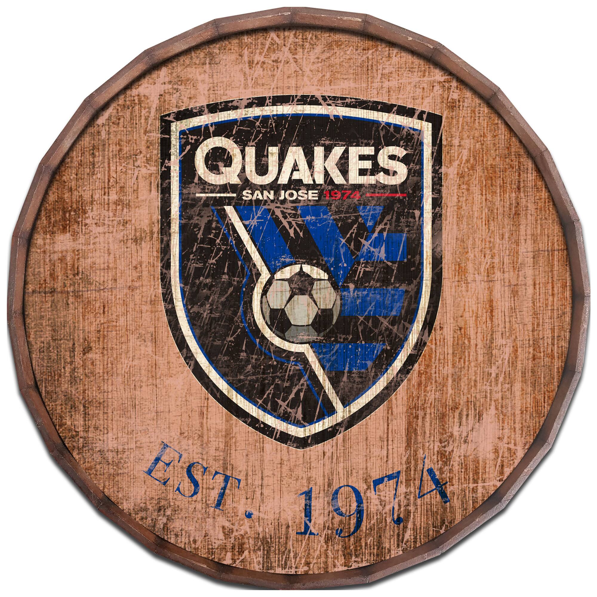 QUAKES  
SAN JOSE  
1974  

EST. 1974