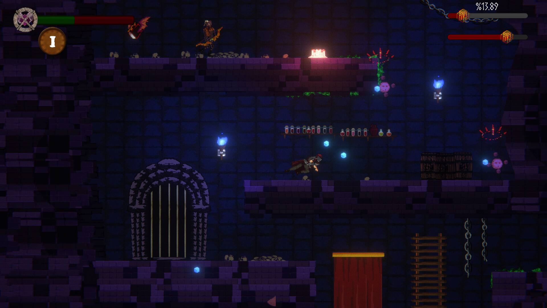 Alt View 5. Red Art Games - Rift Keeper [PlayStation 4].