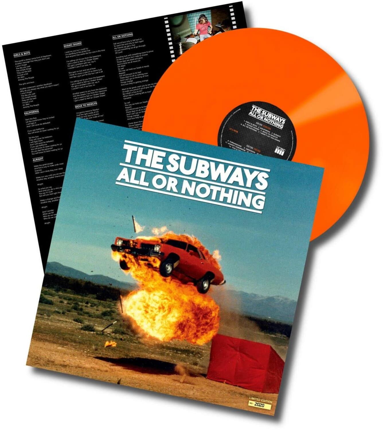 The Subways - All Or Nothing   - VINYL LP price history on PriceWatchPro