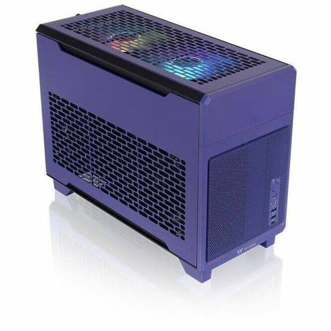 Alt View 2. Thermaltake - Thermaltake TR100 Future Dusk Mini Tower Chassis - Mini-tower - Future Dusk - Steel, SPCC - 2 x Bay - Mini ITX - Future Dusk.