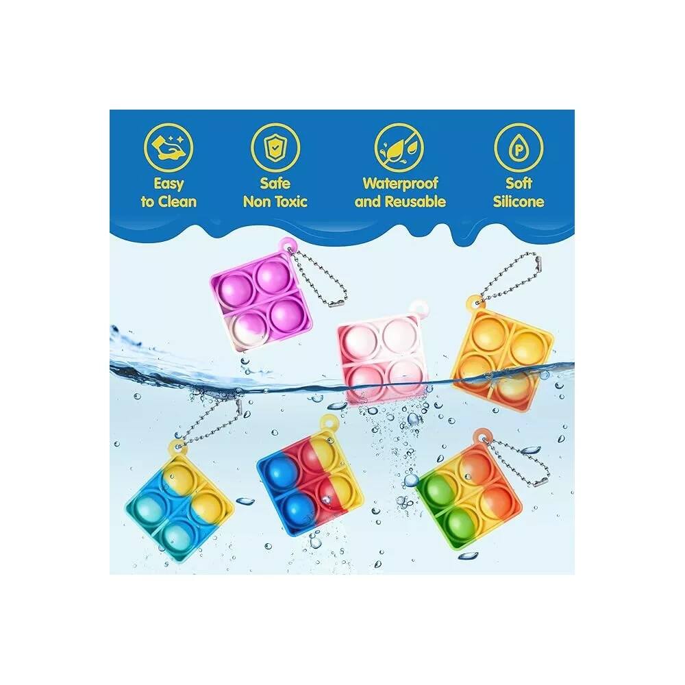 Easy to Clean, Safe, Non Toxic, Waterproof and Reusable, Soft Silicone