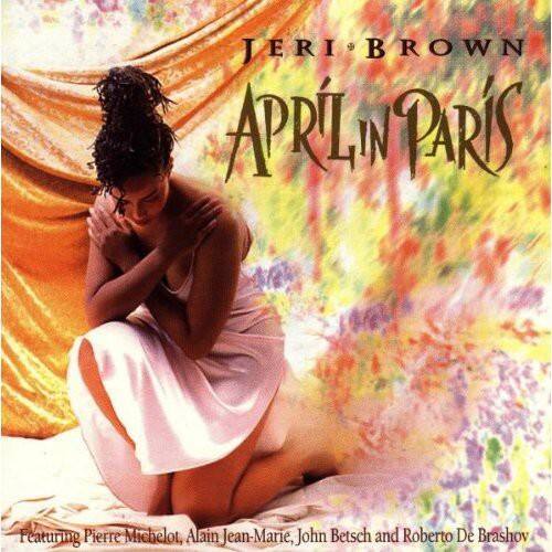 Jeri Brown - April in Paris   - COMPACT DISCS [CD]