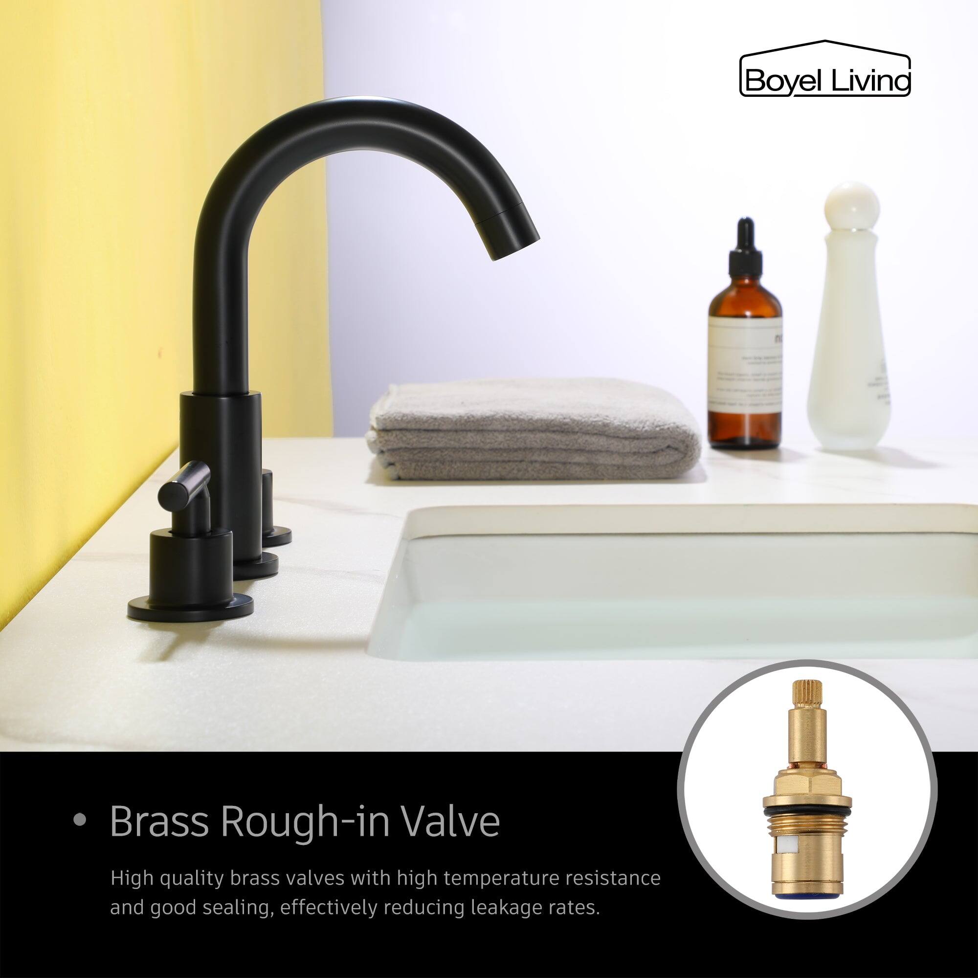 Boyel Living
Brass Rough-in Valve
High quality brass valves with high temperature resistance and good sealing, effectively reducing leakage rates.