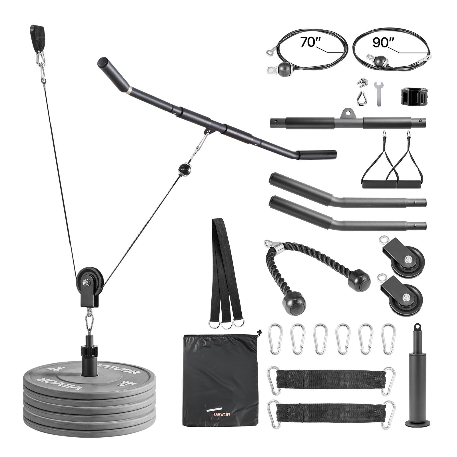 70" 90" Ti LELO VEVOR 1 VEVOR