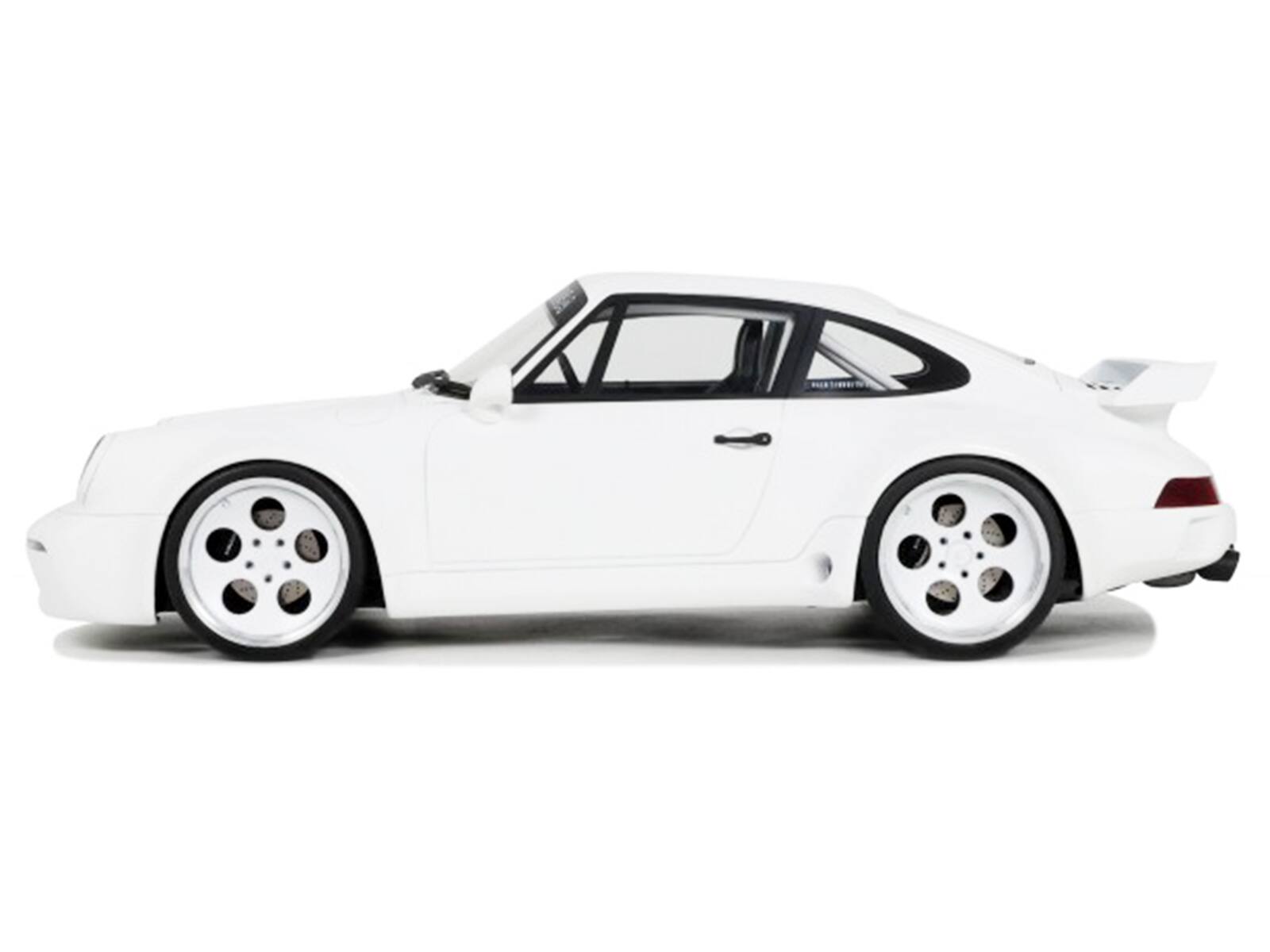 Alt View 3. GT Spirit - 2024 Strosek GIGA (Porsche 911) White 1/18 Model Car by GT Spirit.