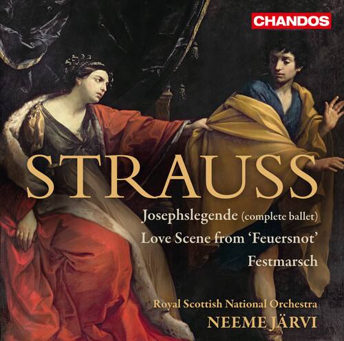 CHANDOS

STRAUSS  
Josephslegende (complete ballet)  
Love Scene from 'Feuersnot'  
Festmarsch  

Royal Scottish National Orchestra  
NEEME JÄRVI