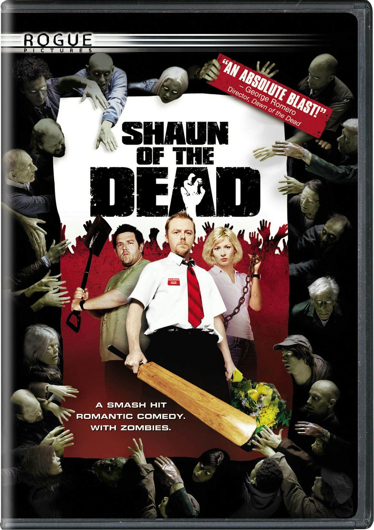 Front. Shaun of the Dead (DVD Widescreen) [DVD].