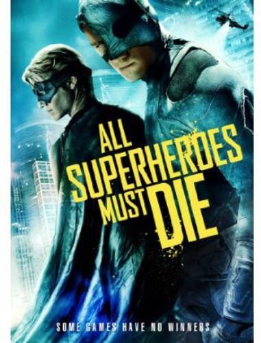 Front. All Superheroes Must Die   - DVD.