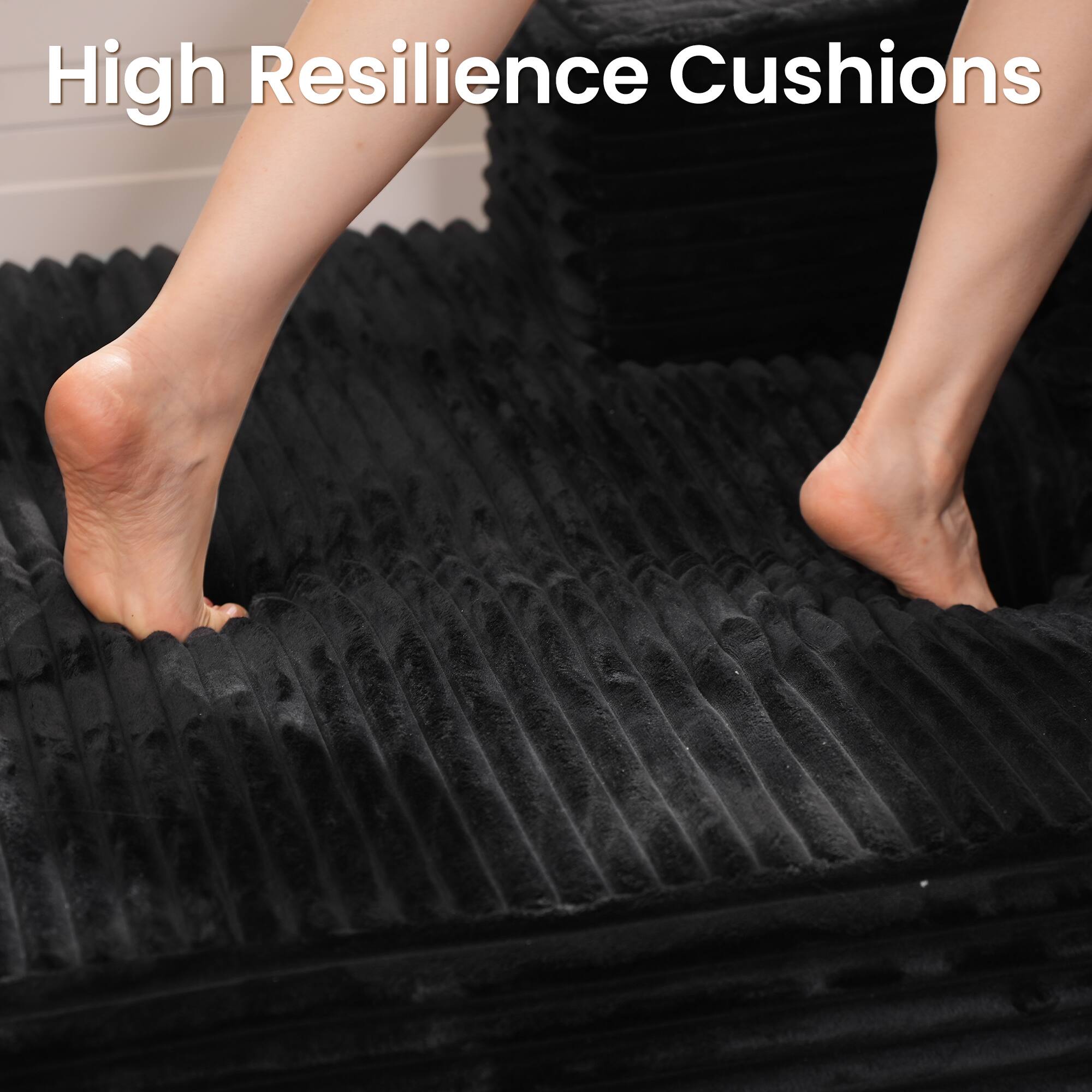 High Resilience Cushions