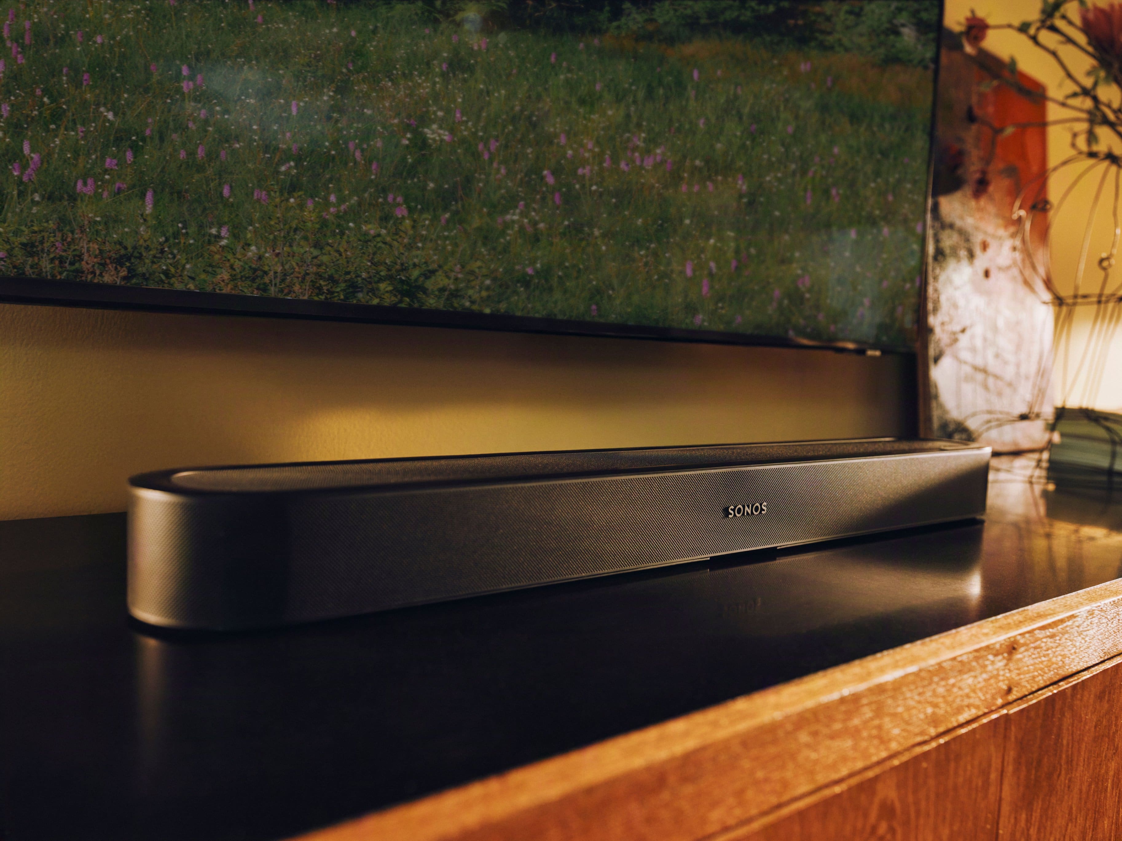 Sonos - Beam Ultra 7.1.2 Channel Smart Soundbar with Dolby A