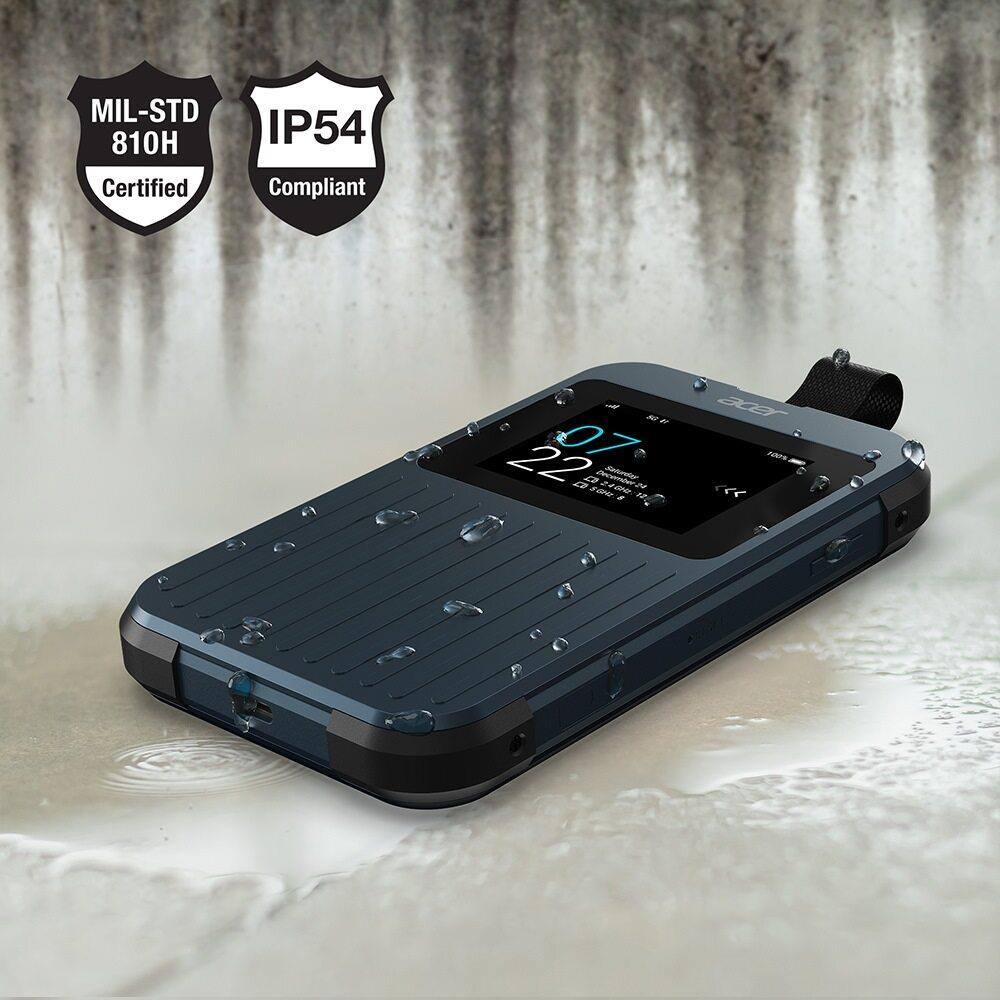 MIL-STD 810H Certified IP54 Compliant