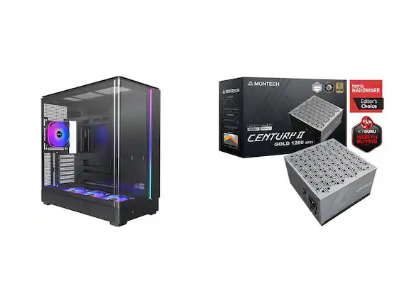 MONTECH CENTURP II 1200 ATX3 GOLD KIT
tom's HARDWARE Editor's Choice
ARK 3.1 POM 51 READY
ITGURU WORTH BUYING