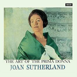 Joan Sutherland - Art of the Prima Donna - VINYL LP