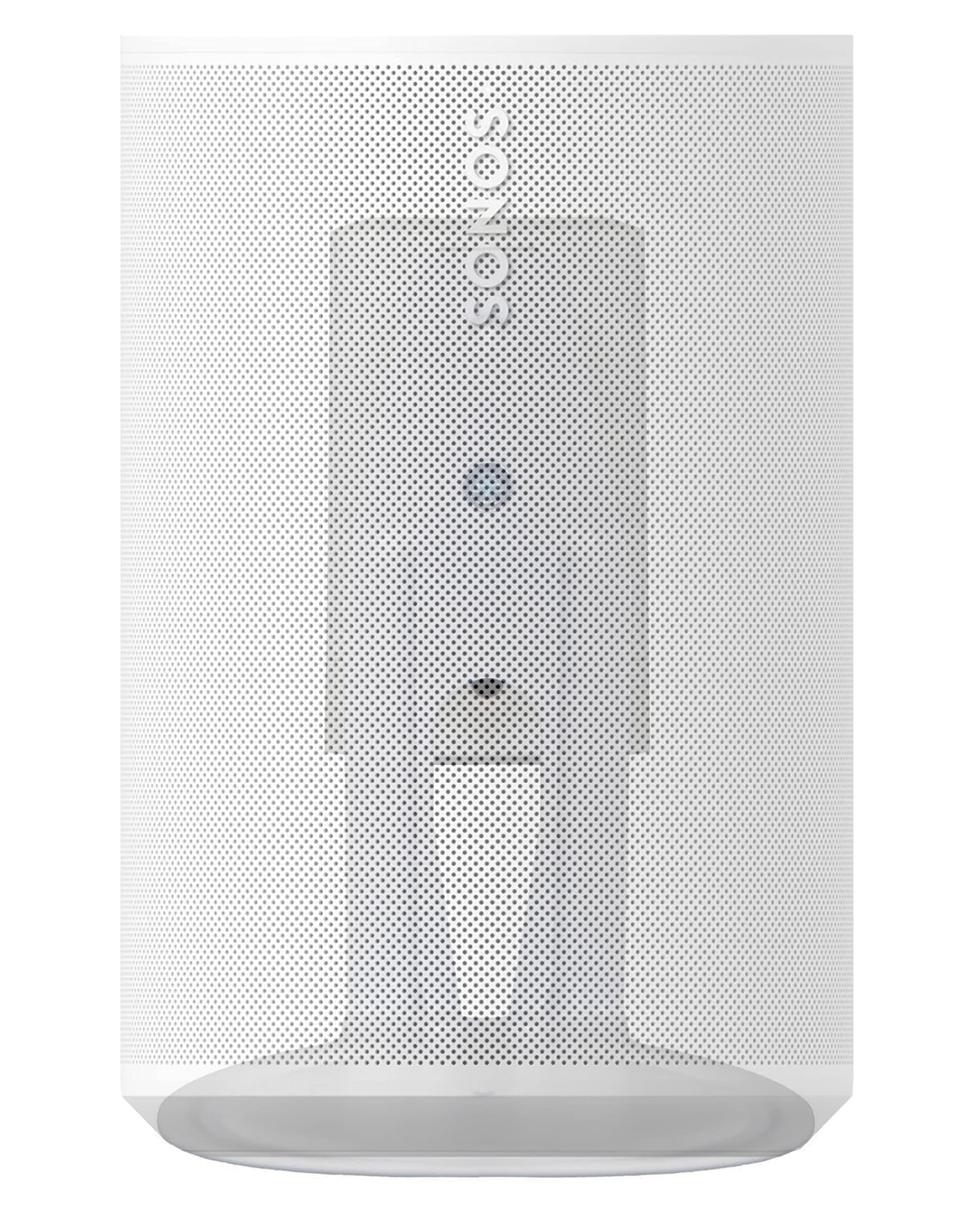 Alt View 3. Sanus - Wireless Speaker Wall Mount for Sonos Era 100 - White.