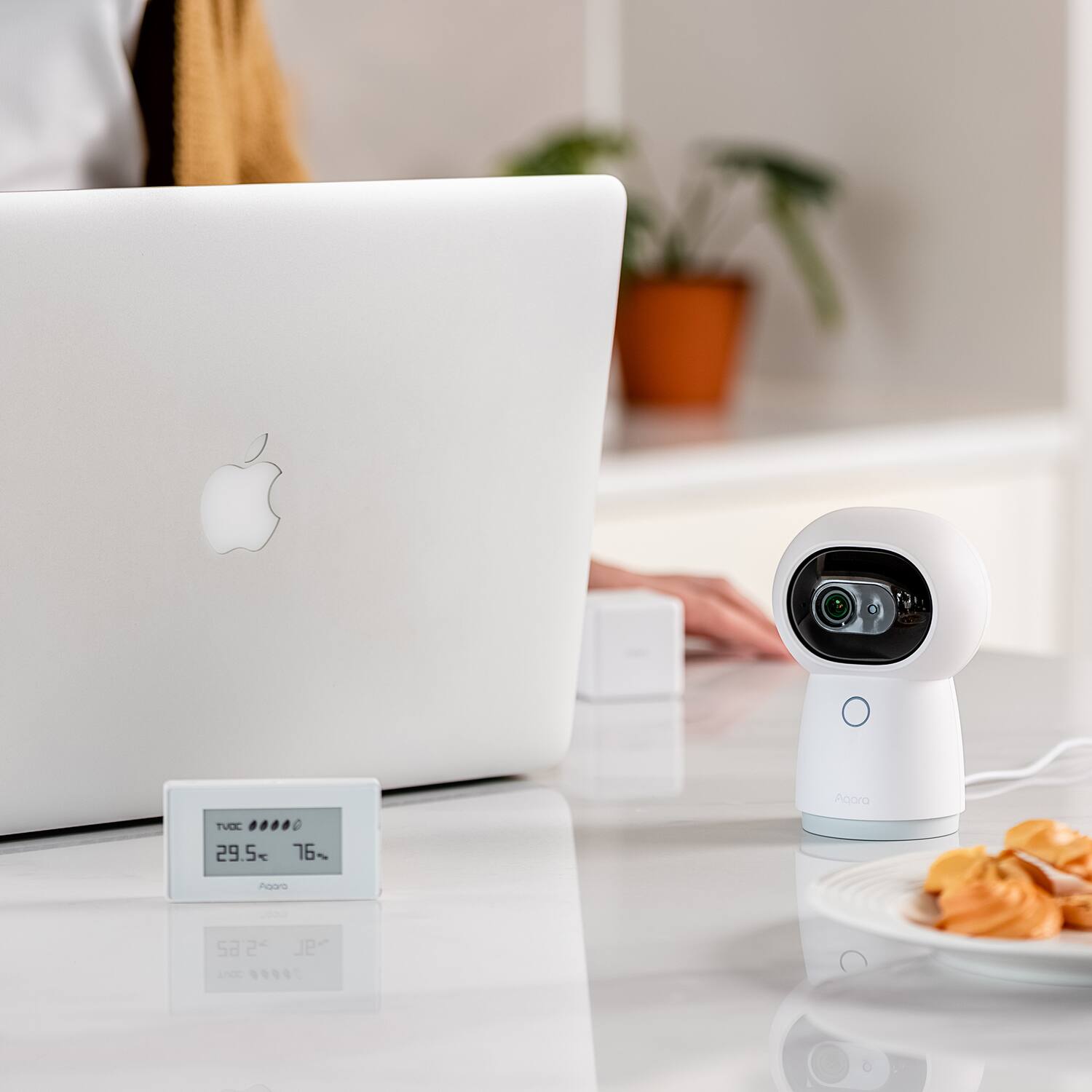 Aqara TVCC 29.5°C 76%