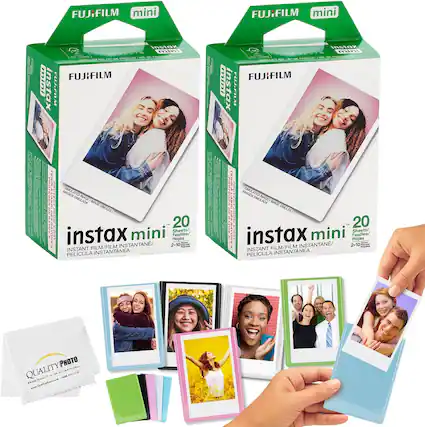 FUJIFILM mini
instax mini 20
Instant Film / Film Instantané / Película Instantánea
20 Sheets / Feuilles / Hojas
2-10
www.buallghett.com