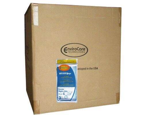 EnviroCare TECHNOLOGIES  
ZeviroCare Vacuum Bags  
Developed in the USA  
Eureka Mighty Mite Style C 3
