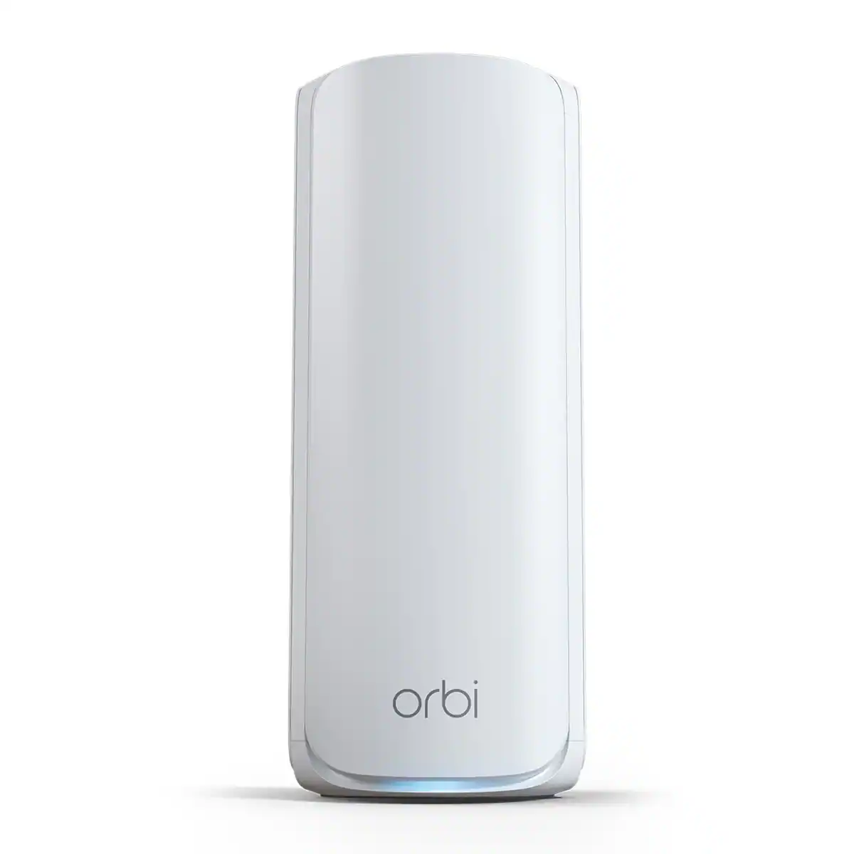 NETGEAR - Orbi 770 Series BE11000 Tri-Band Mesh Wi-Fi 7 Satellite - White