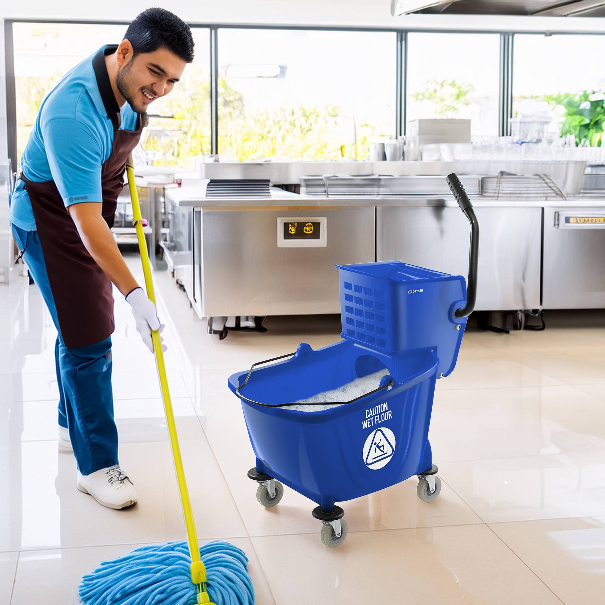 5 ARIS d - CAUTION FLOOR WET