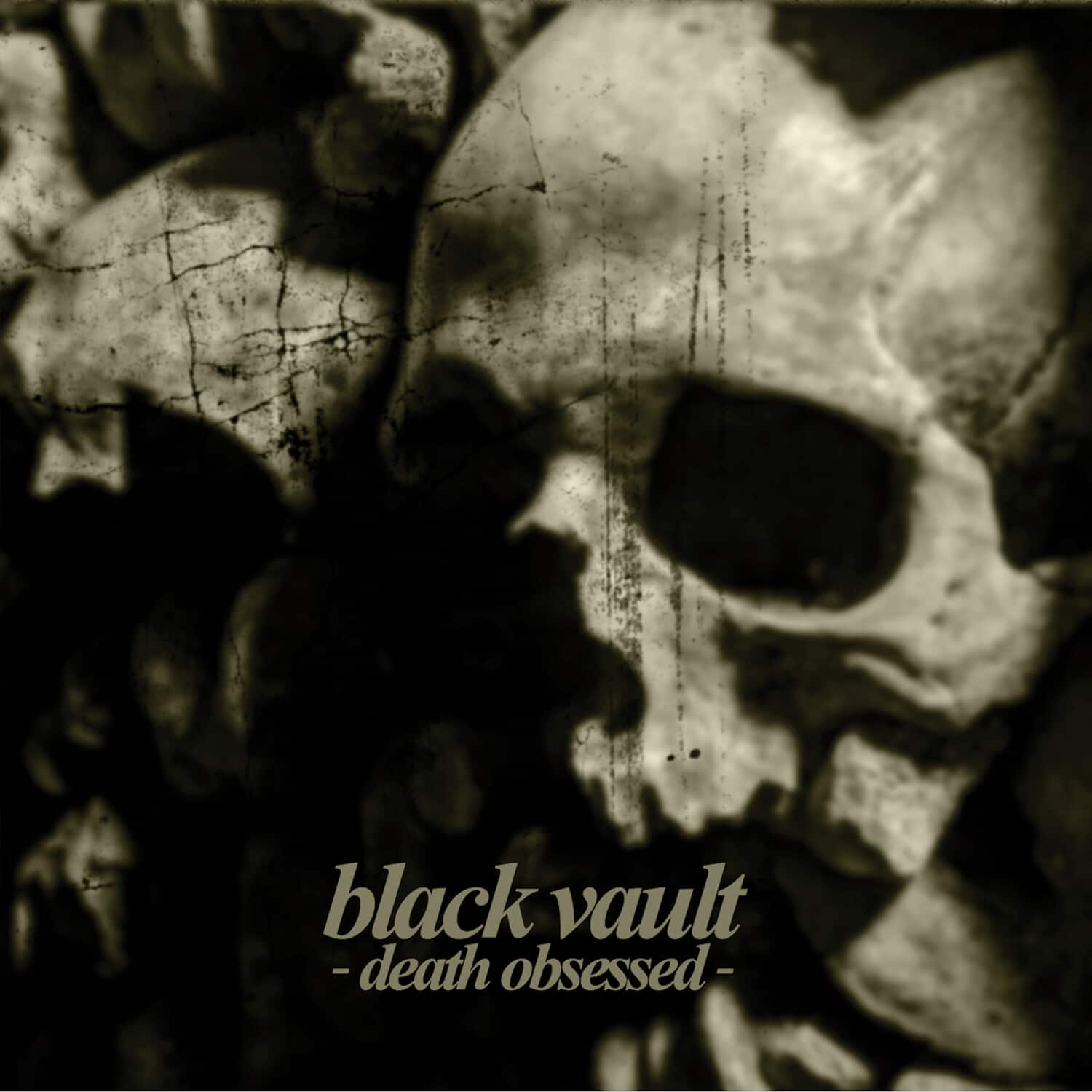 Black Vault - Death Obsessed   - COMPACT DISCS [CD] price history on PriceWatchPro