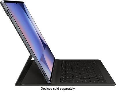 Samsung Galaxy Tab S10 Ultra/S9 Ultra Cover Keyboard Slim Black EF Samsung Galaxy Tab S10 Ultra/S9 Ultra Cover Keyboard Slim Black EF