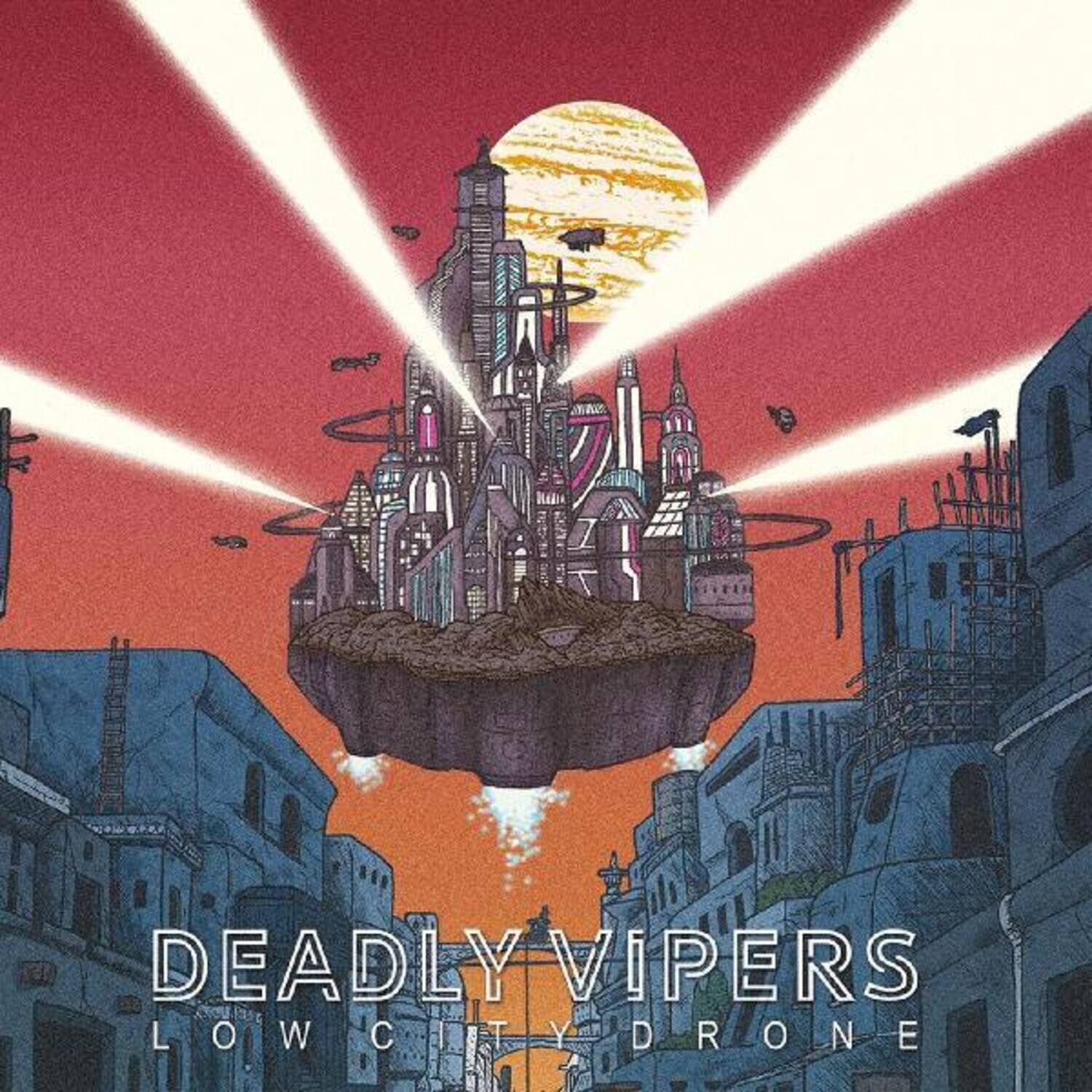 Deadly Vipers - Low City Drone   - COMPACT DISCS [CD] price history on PriceWatchPro