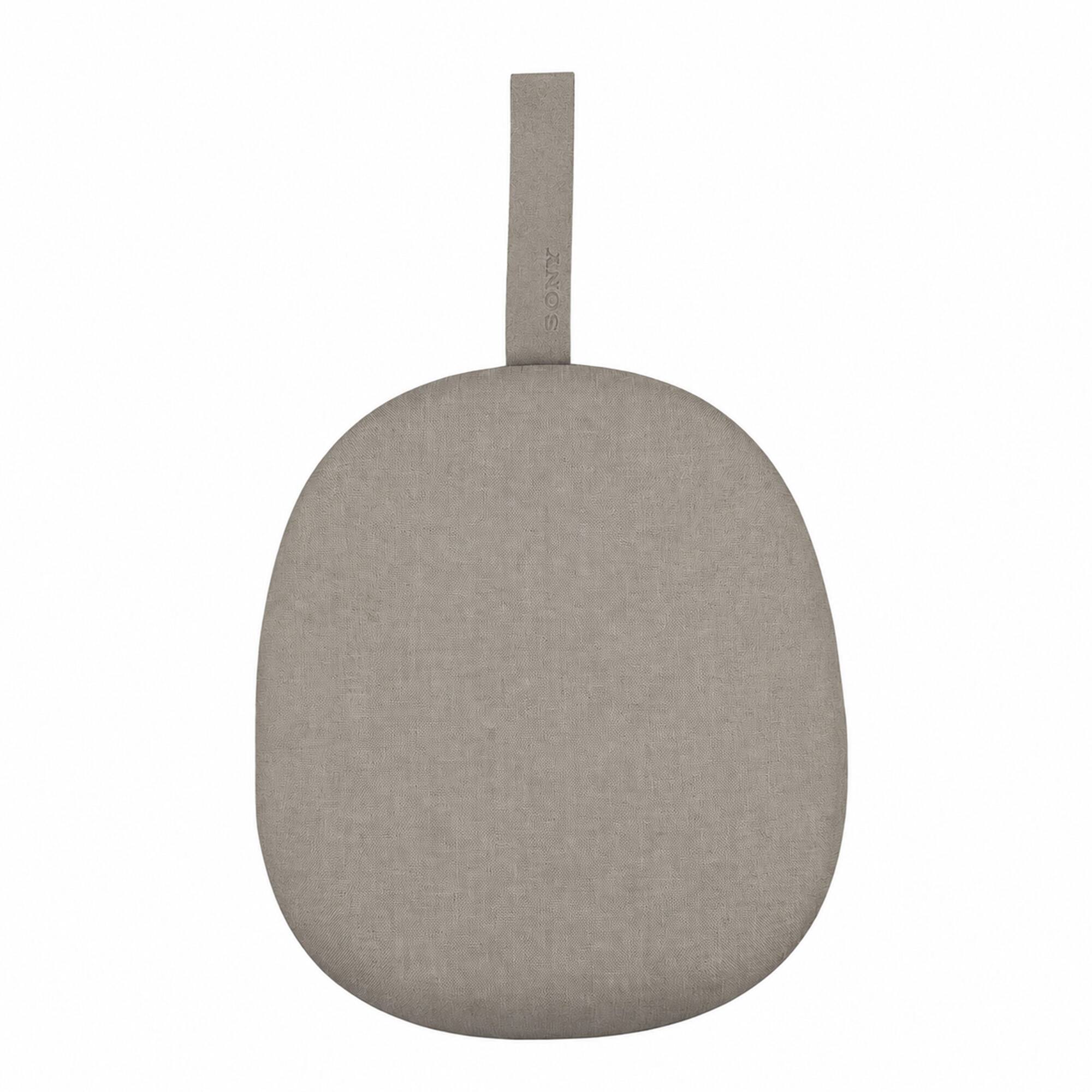 Alt View 4. Sony - Sony WH-1000XM6 Wireless Noise Canceling Overhead Headphones (Sandstone) - Bundle.