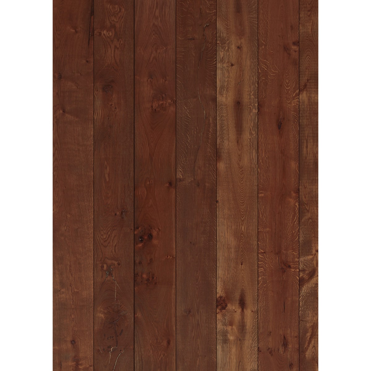 Westcott - X-Drop 5x7' Cherry Wood Plank Backdrop